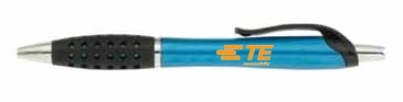 Euro Rubber Click Grip Pen