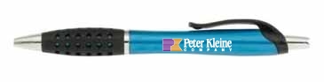 Euro Rubber Click Grip Pen
