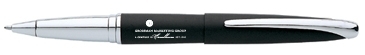 ATX Basalt Black Rollerball Pen