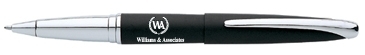 ATX Basalt Black Rollerball Pen