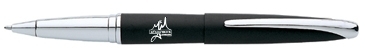 ATX Basalt Black Rollerball Pen