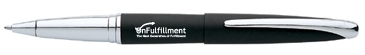 ATX Basalt Black Rollerball Pen