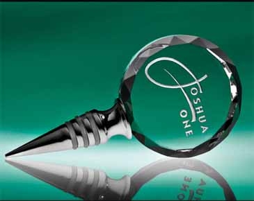 Rosetta Wine Stopper
