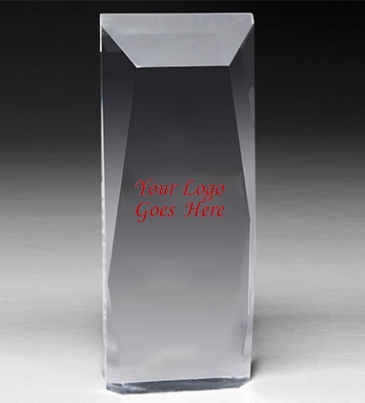Faceted Obelisk Award - 9 3/4"