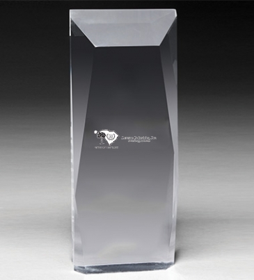 Faceted Obelisk Award - 9 3/4"