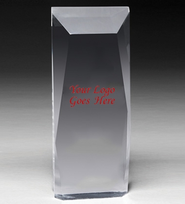 Faceted Obelisk Award - 8"