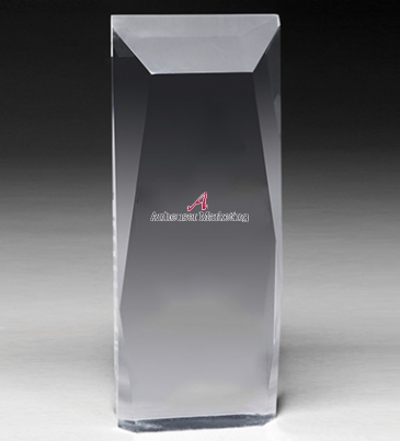 Faceted Obelisk Award - 8"