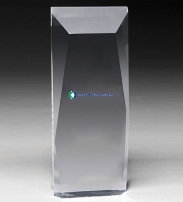 Faceted Obelisk Award - 8"
