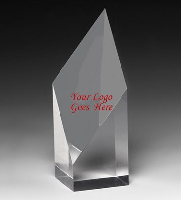 Diamond Obelisk Award - 5 3/4"