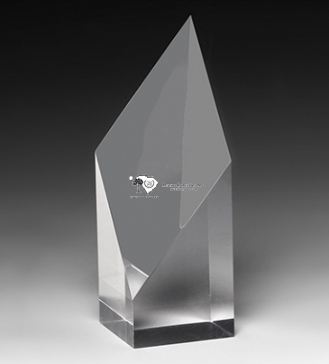 Diamond Obelisk Award - 5 3/4"