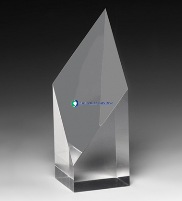 Diamond Obelisk Award - 5 3/4"