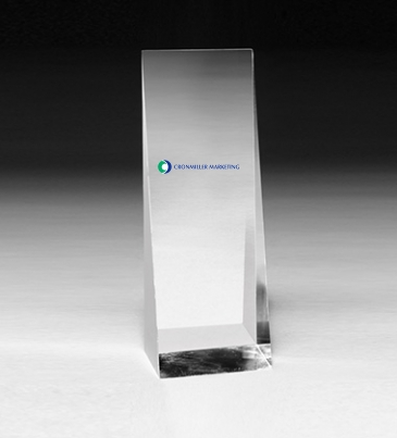 Angled Obelisk Award - 7 3/4"
