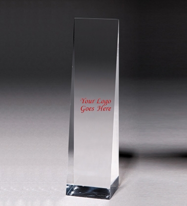 Angeled Obelisk Award - 9 1/2"