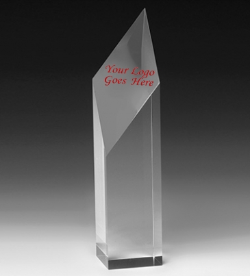 Diamond Obelisk Award - 9"