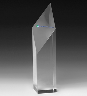 Diamond Obelisk Award - 9"