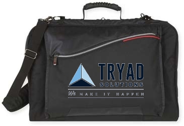 Quadruple Double Garment Bag