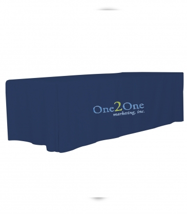 "OMAHA SIX" 4-Sided Fitted Style Table Covers & Table Throws (Spo