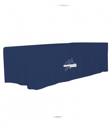 "OMAHA SIX" 4-Sided Fitted Style Table Covers & Table Throws (Spo
