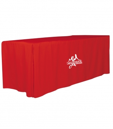 8' 4-Sided Fitted Style Table Covers