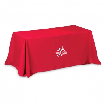 "ZENYATTA EIGHT" 4-Sided Throw Style Table Covers & Table Throws