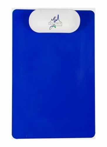 Transparent Clipboard with Oval Clip