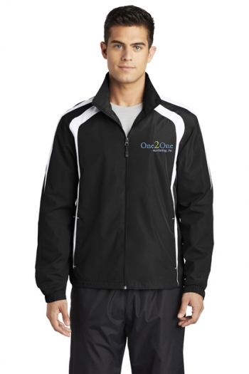 Sport-Tek® Colorblock Raglan Jacket