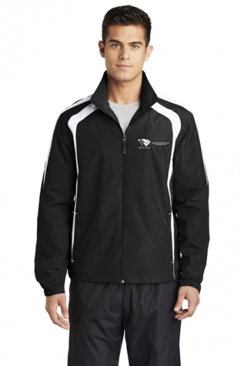 Sport-Tek® Colorblock Raglan Jacket