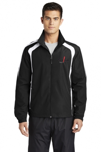 Sport-Tek® Colorblock Raglan Jacket
