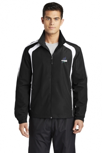 Sport-Tek® Colorblock Raglan Jacket