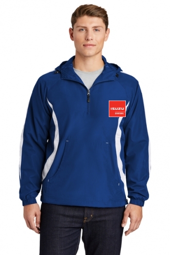 Sport-Tek® Colorblock Raglan Anorak