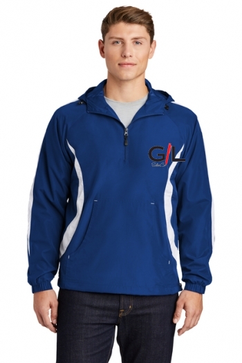 Sport-Tek® Colorblock Raglan Anorak
