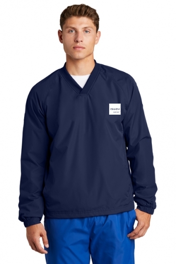 Sport-Tek®  V-Neck Raglan Wind Shirt