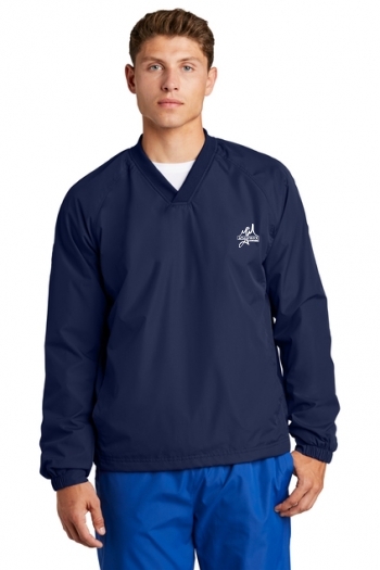 Sport-Tek®  V-Neck Raglan Wind Shirt