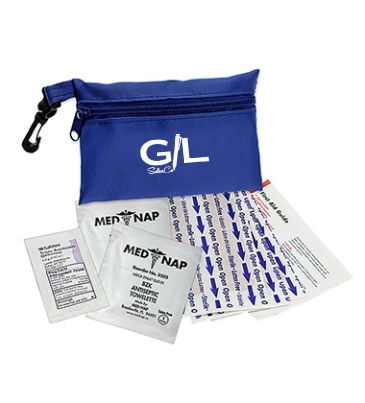 Zip Tote First Aid Kit