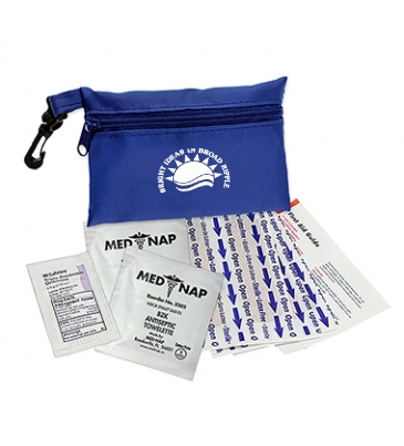 Zip Tote First Aid Kit