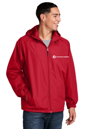Sport-Tek® Hooded Raglan Jacket