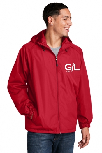 Sport-Tek® Hooded Raglan Jacket