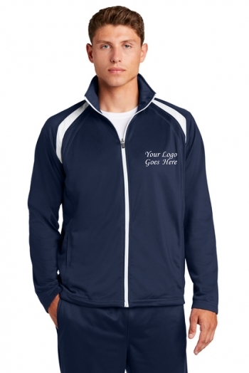 Sport-Tek®  Tricot Track Jacket
