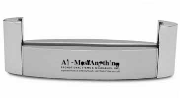 Sonata Silver Cardholder