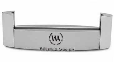 Sonata Silver Cardholder