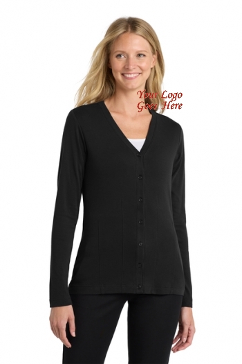 Port Authority® Ladies Modern Stretch Cotton Cardigan