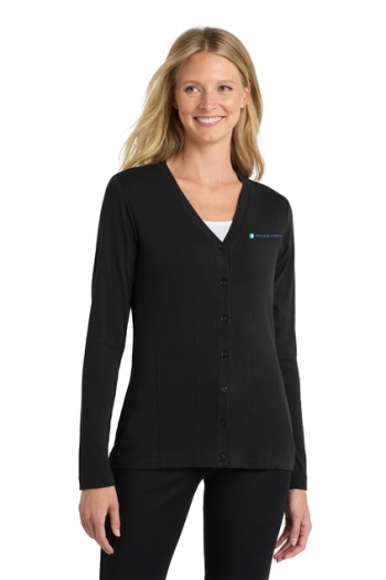 Port Authority® Ladies Modern Stretch Cotton Cardigan