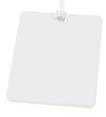 Rectangle Golf Tag - 4c Digital Imprint