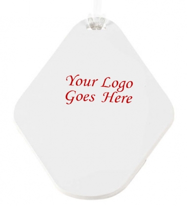 Teardrop Golf Tag - 4c Digital Imprint