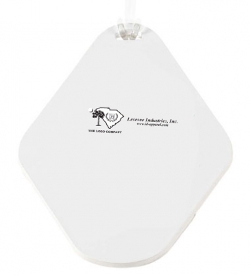 Teardrop Golf Tag - 4c Digital Imprint