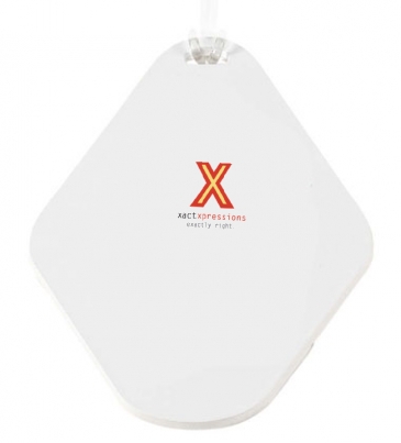 Teardrop Golf Tag - 4c Digital Imprint