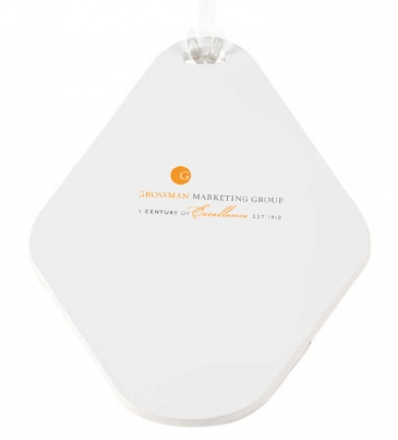 Teardrop Golf Tag - 4c Digital Imprint