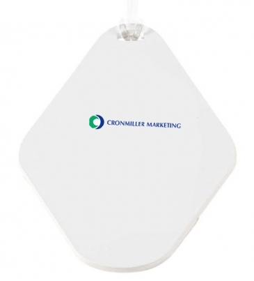 Teardrop Golf Tag - 4c Digital Imprint