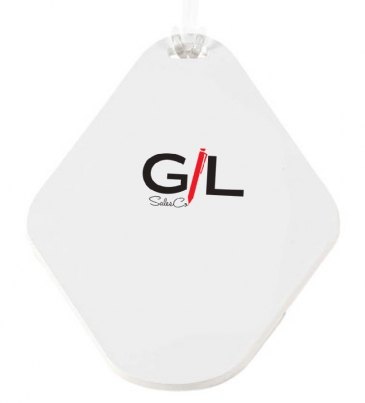 Teardrop Golf Tag - 4c Digital Imprint