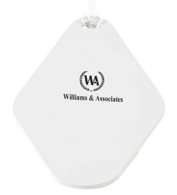 Teardrop Golf Tag - 4c Digital Imprint